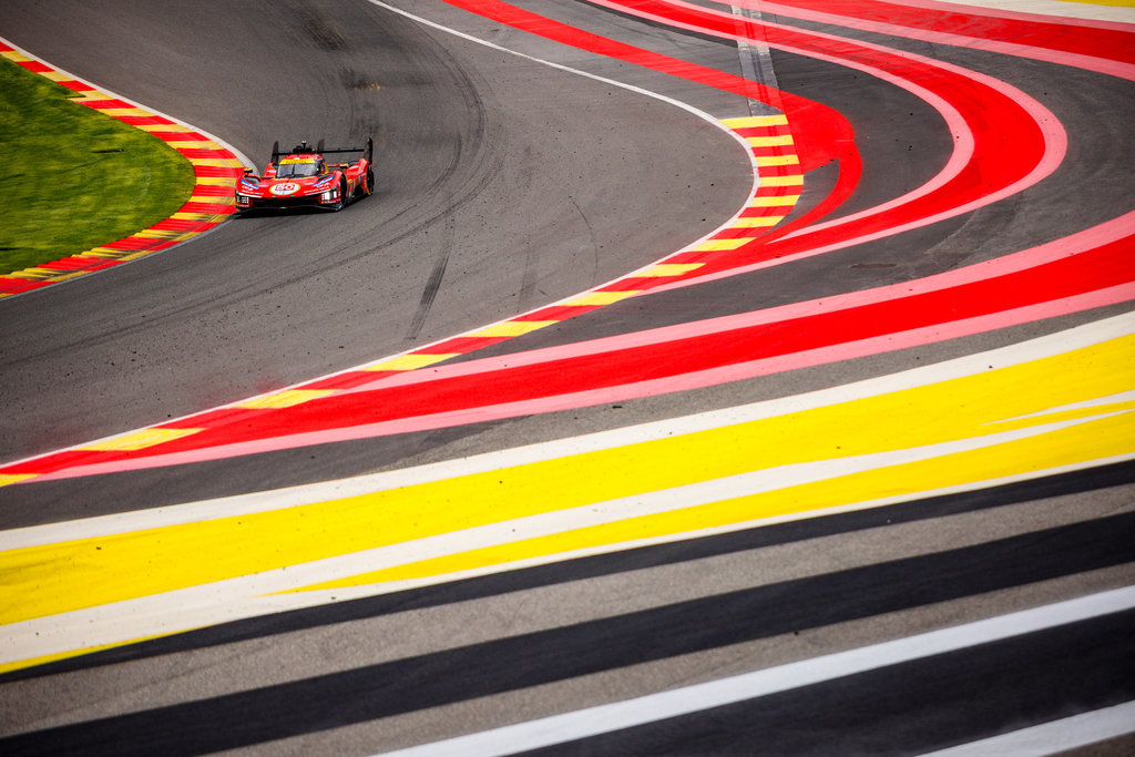 Nicklas Nielsen klar til nyt VM-opgør på Spa-Francorchamps
(Foto: Ferrari Media)